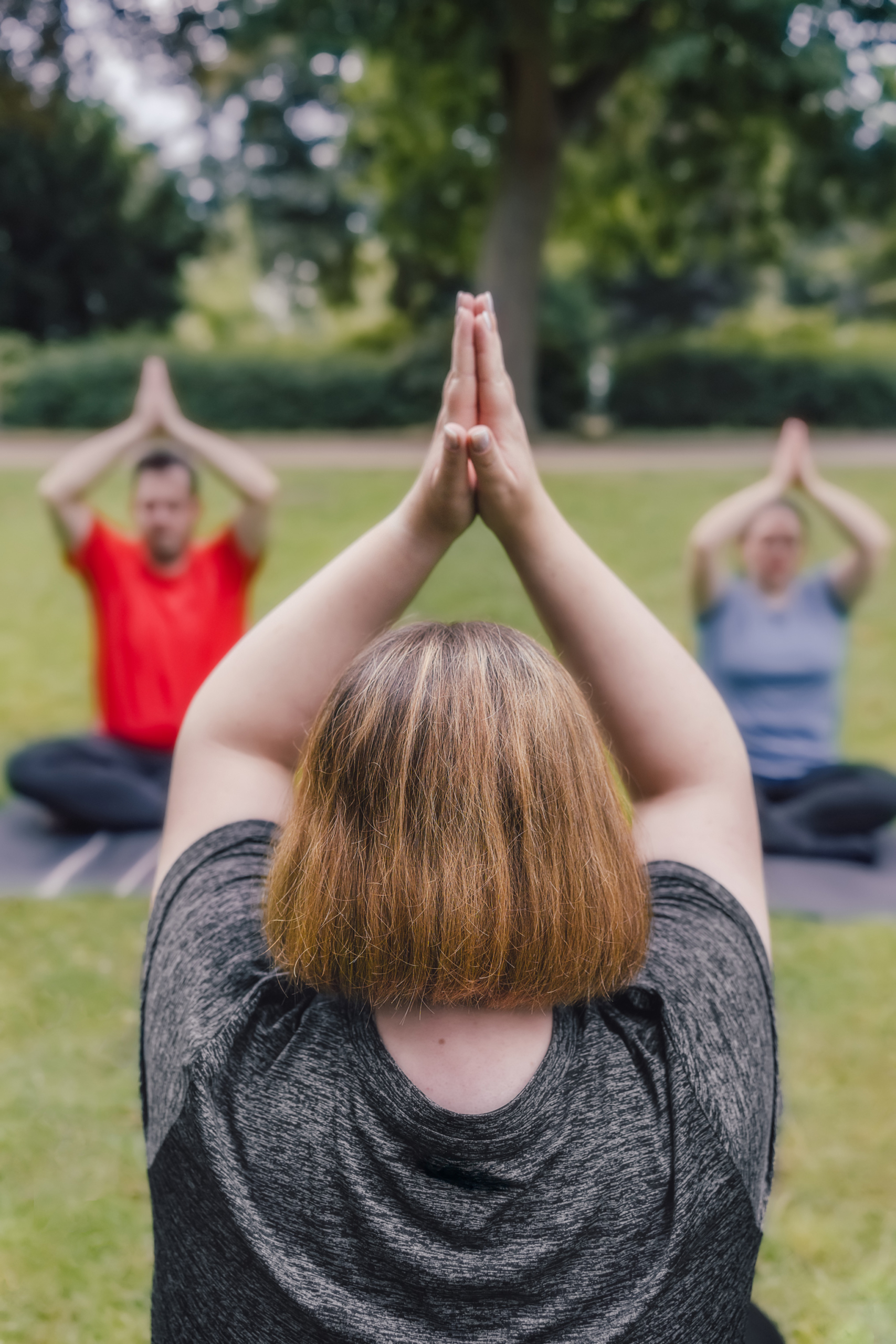Yoga mit Cindy Kirchgäßner
