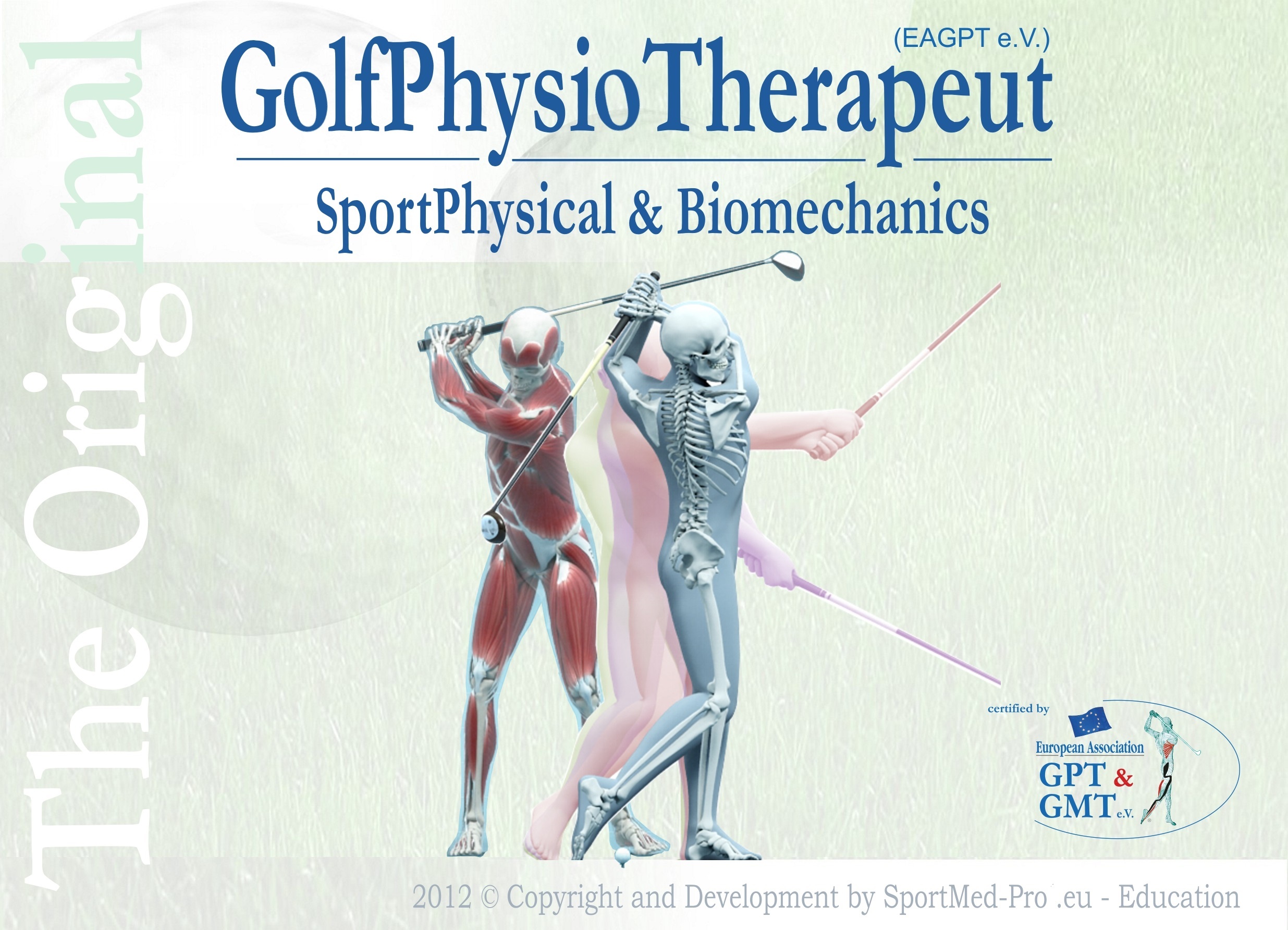 GolfPhysioTherapeut Qualifikationsnachweis